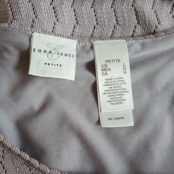 Emma James knit top - Picture 6 of 8